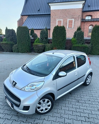 Peugeot 107 cena 13900 przebieg: 122100, rok produkcji 2011 z Szczawno-Zdrój małe 497